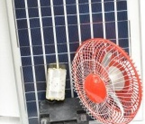 Solar Fan And Lights Complete Solar Package India